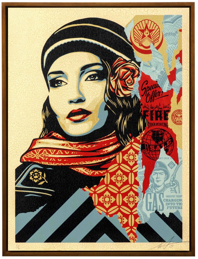 Shepard Fairey aka Obey - Power of Women